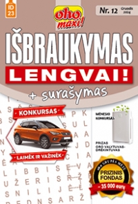 ID 23 oho maxi! Išbraukymas + surašymas. Lengvai